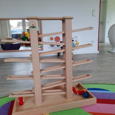 Gruppenraum Murmelbahn