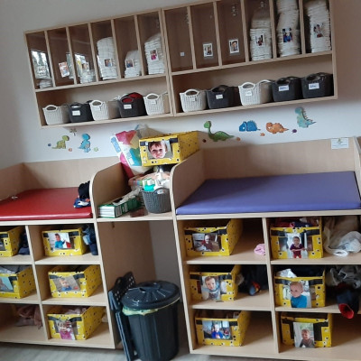 Wickeltisch in Bleckede